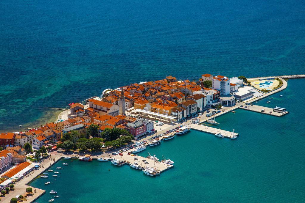 Olive Charm Apartment Umag Bagian luar foto