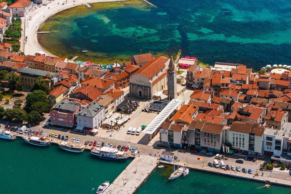 Olive Charm Apartment Umag Bagian luar foto